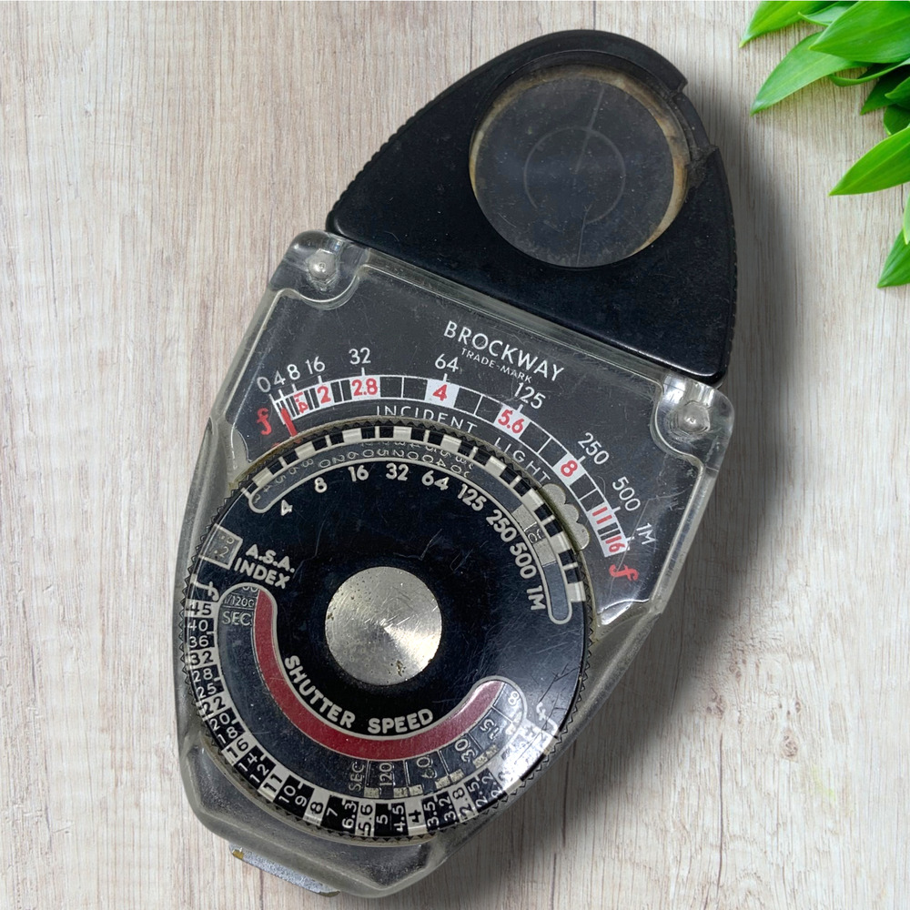 Vintage Norwood Director M2 Exposure Meter Brockway Light Meter USA Photography